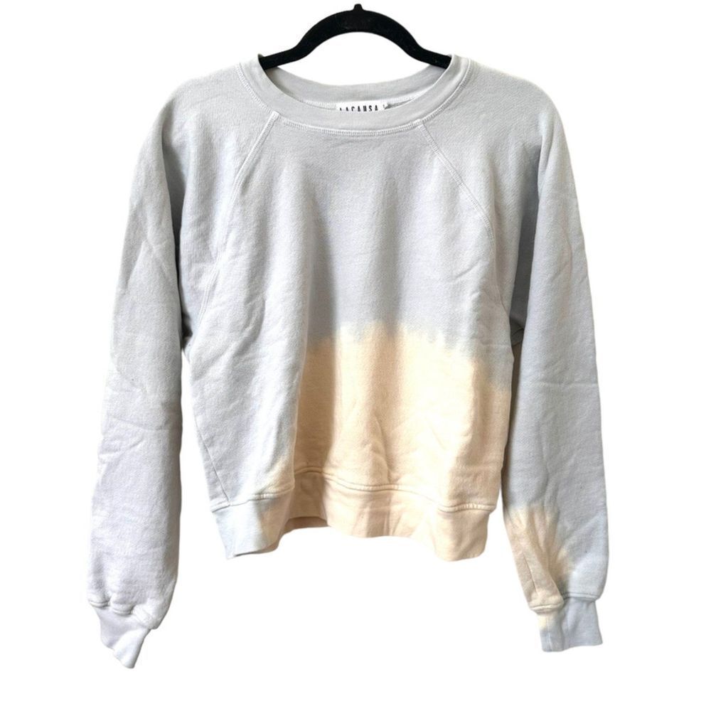 LACAUSA Cosmo Tie Dye Crewneck Small‎